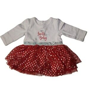 Baby Starters My First Christmas Dress   3 Months